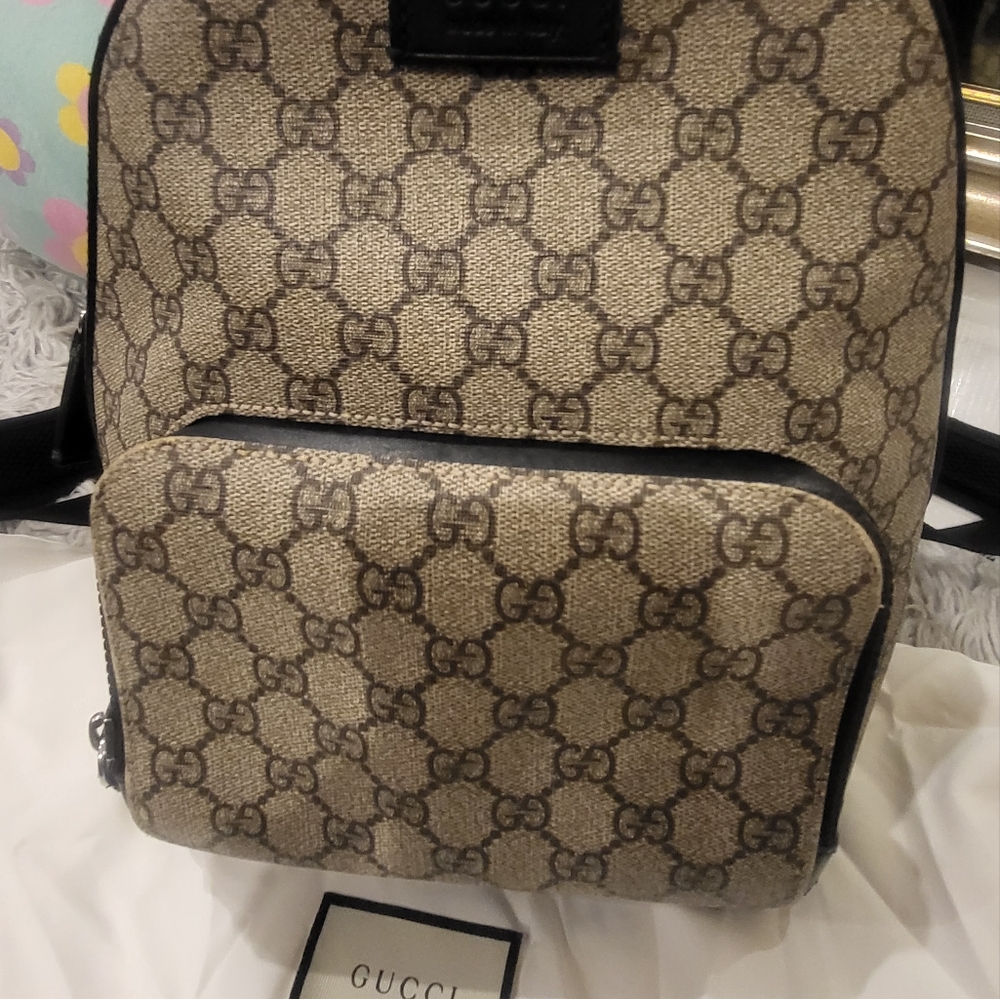 Gucci backpack